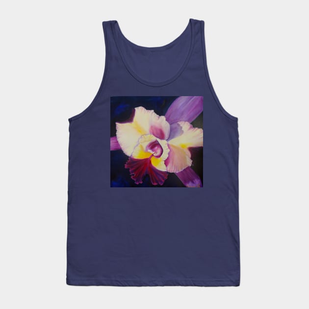 Violet Orchid Tank Top by jennyleeandjim